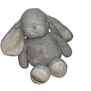bukowski plush bunny rabbit gray 10”